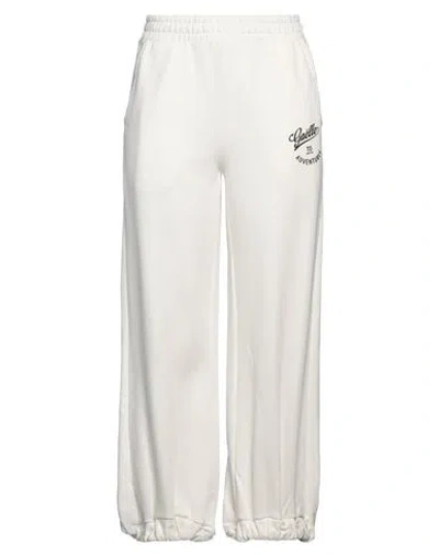 Gaelle Paris Gaëlle Paris Woman Pants Ivory Size 0 Cotton In White