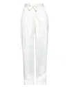 Gaelle Paris Pants In White