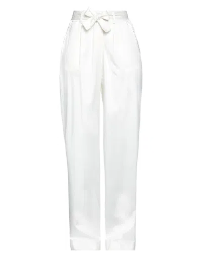 Gaelle Paris Pants In White