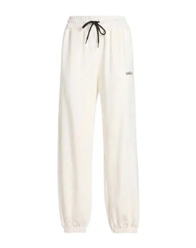 Gaelle Paris Gaëlle Paris Woman Pants Ivory Size M Viscose, Polyester, Elastane In White