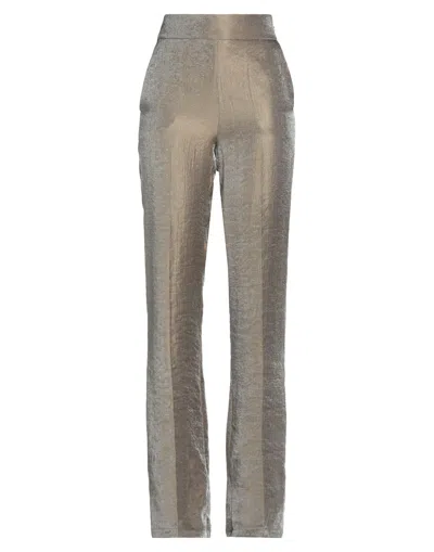 Gaelle Paris Pants In Beige