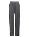 Gaelle Paris Gaëlle Paris Woman Pants Lead Size 4 Cotton, Polyester, Elastane, Viscose