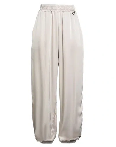 Gaelle Paris Gaëlle Paris Woman Pants Light Grey Size 4 Polyester