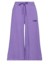 Gaelle Paris Gaëlle Paris Woman Pants Mauve Size 0 Cotton In Purple