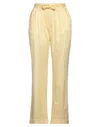 Gaelle Paris Pants In Yellow
