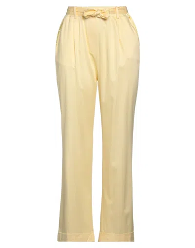 Gaelle Paris Pants In Yellow