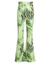 Gaelle Paris Gaëlle Paris Woman Pants Lime Green Size 8 Polyester, Elastane