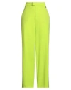 Gaelle Paris Gaëlle Paris Woman Pants Lime Green Size 8 Polyester, Elastane In Green