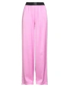 Gaelle Paris Gaëlle Paris Woman Pants Magenta Size 1 Polyester