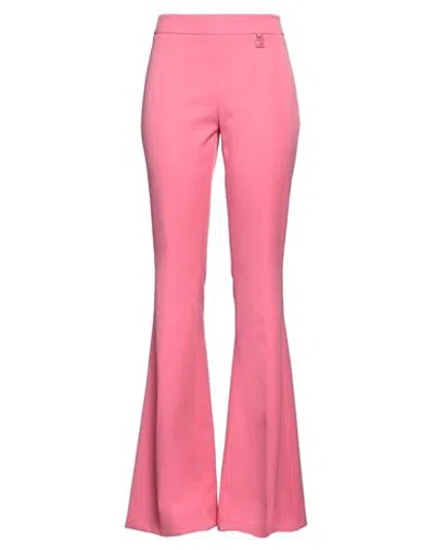 Gaelle Paris Gaëlle Paris Woman Pants Magenta Size 8 Polyester, Elastane