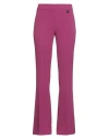 Gaelle Paris Gaëlle Paris Woman Pants Mauve Size 6 Polyester, Elastane In Pink