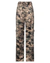 Gaelle Paris Gaëlle Paris Woman Pants Military Green Size 8 Polyester