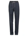 Gaelle Paris Gaëlle Paris Woman Pants Navy Size 4 Polyester, Rayon, Elastane In Blue