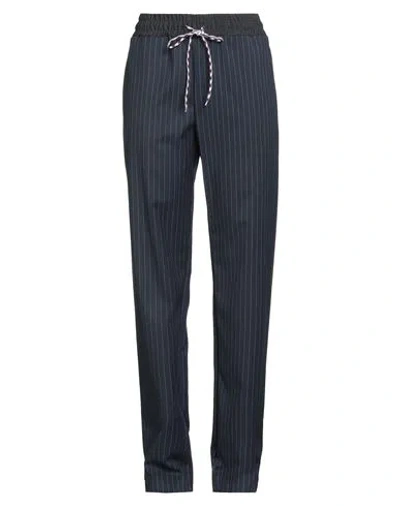Gaelle Paris Gaëlle Paris Woman Pants Navy Size 4 Polyester, Rayon, Elastane