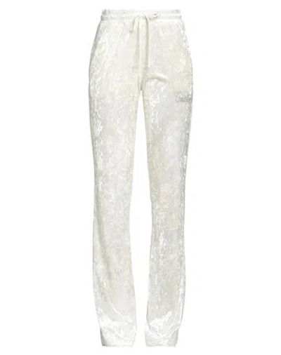 Gaelle Paris Gaëlle Paris Woman Pants Off White Size 1 Polyester, Elastane
