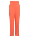 Gaelle Paris Gaëlle Paris Woman Pants Orange Size 8 Polyester, Elastane