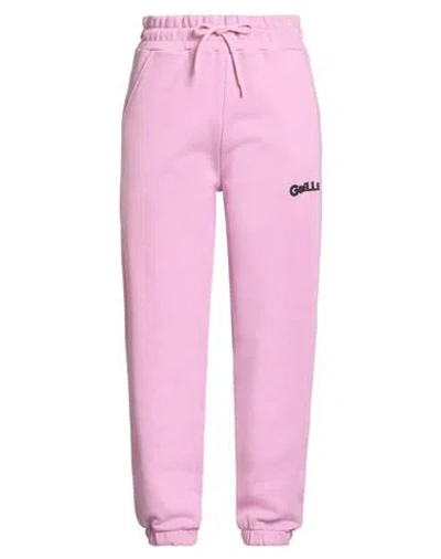 Gaelle Paris Gaëlle Paris Woman Pants Pink Size 1 Cotton, Polyester