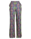 Gaelle Paris Gaëlle Paris Woman Pants Pink Size 6 Viscose In Pink