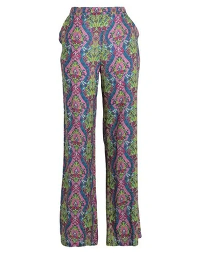 Gaelle Paris Gaëlle Paris Woman Pants Pink Size 6 Viscose