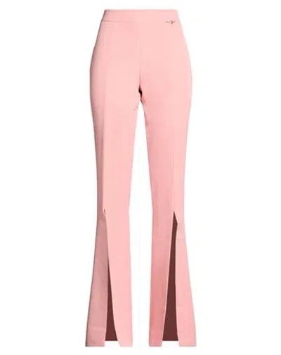 Gaelle Paris Gaëlle Paris Woman Pants Pink Size 6 Polyester, Elastane