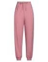 Gaelle Paris Gaëlle Paris Woman Pants Pink Size 6 Viscose, Polyester, Polyamide, Elastane In Pink