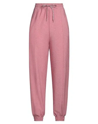 Gaelle Paris Gaëlle Paris Woman Pants Pink Size 6 Viscose, Polyester, Polyamide, Elastane