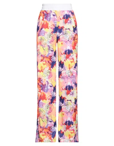 Gaelle Paris Pants In Pink