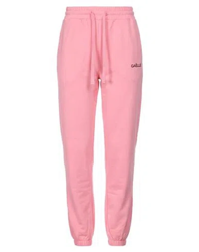 Gaelle Paris Gaëlle Paris Woman Pants Pink Size Xs Viscose, Polyester, Elastane