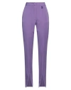 Gaelle Paris Gaëlle Paris Woman Pants Purple Size 2 Polyester, Elastane
