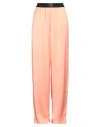 Gaelle Paris Gaëlle Paris Woman Pants Salmon Pink Size 1 Polyester