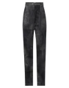Gaelle Paris Gaëlle Paris Woman Pants Charcoal Size 10 Cotton, Elastane In Grey