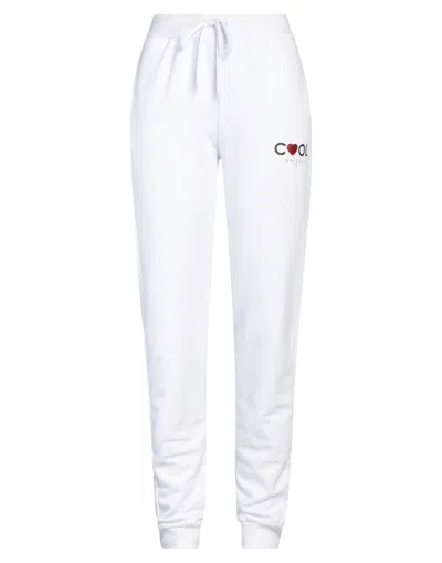 Gaelle Paris Pants In White