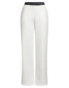 Gaelle Paris Gaëlle Paris Woman Pants White Size 4 Polyester In White