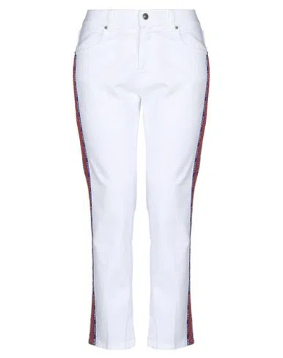 Gaelle Paris Pants In White