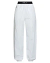 Gaelle Paris Gaëlle Paris Woman Pants White Size 4 Polyester In White