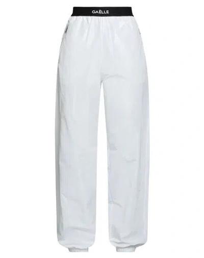Gaelle Paris Gaëlle Paris Woman Pants White Size 4 Polyester