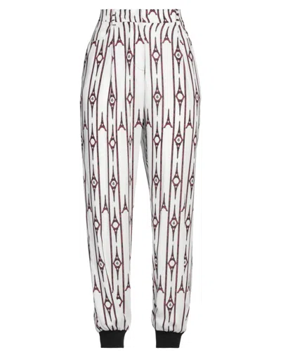 Gaelle Paris Pants In White