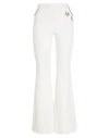 Gaelle Paris Gaëlle Paris Woman Pants White Size 4 Viscose, Polyamide, Elastane
