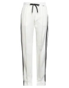 Gaelle Paris Gaëlle Paris Woman Pants White Size 8 Polyester, Elastane In White