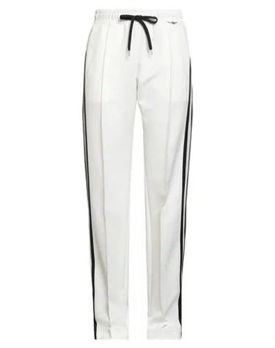 Gaelle Paris Gaëlle Paris Woman Pants White Size 8 Polyester, Elastane