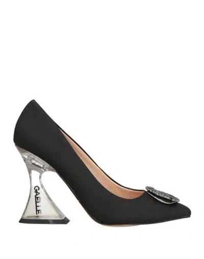 Gaelle Paris Gaëlle Paris Woman Pumps Black Size 7 Textile Fibers