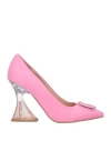 Gaelle Paris Gaëlle Paris Woman Pumps Pink Size 7 Textile Fibers