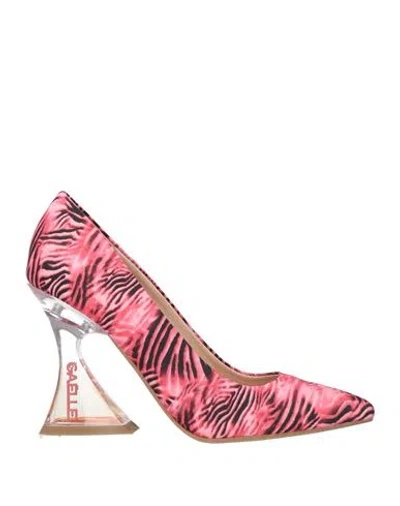 Gaelle Paris Gaëlle Paris Woman Pumps Pink Size 7 Textile Fibers