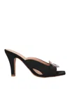 Gaelle Paris Sandals In Black