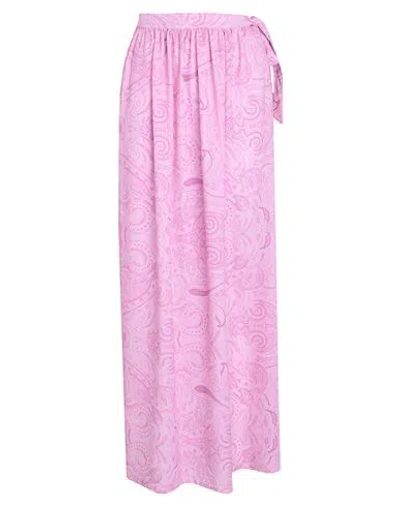 Gaelle Paris Gaëlle Paris Woman Sarong Pink Size M Polyester, Elastane