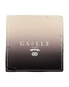Gaelle Paris Gaëlle Paris Woman Scarf Black Size - Polyester In Brown