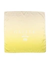Gaelle Paris Gaëlle Paris Woman Scarf Lime Green Size - Polyester