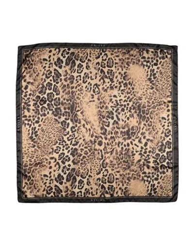 Gaelle Paris Gaëlle Paris Woman Scarf Sand Size - Polyester