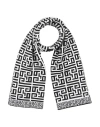 Gaelle Paris Gaëlle Paris Woman Scarf White Size - Viscose, Polyester In White