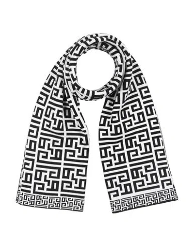 Gaelle Paris Gaëlle Paris Woman Scarf White Size - Viscose, Polyester